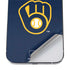 MLB Milwaukee Brewers - Solid Distressed iPhone 12 Pro Max Skin