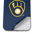 MLB Milwaukee Brewers - Solid Distressed iPhone 12 Pro Skin