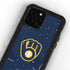 MLB Milwaukee Brewers - Solid Distressed iPhone 12 Pro Waterproof Case