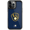 MLB Milwaukee Brewers - Solid Distressed iPhone 13 Pro Cargo Case