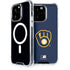 MLB Milwaukee Brewers - Solid Distressed iPhone 13 Pro MagSafe Case
