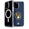 MLB Milwaukee Brewers - Solid Distressed iPhone 13 Pro Max MagSafe Case