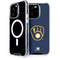 MLB Milwaukee Brewers - Solid Distressed iPhone 15 Pro MagSafe Case