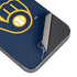MLB Milwaukee Brewers - Solid Distressed iPhone 15 Pro Skin