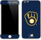 MLB Milwaukee Brewers - Solid Distressed iPhone 6/6s Plus Skin