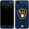 MLB Milwaukee Brewers - Solid Distressed iPhone 7 Plus Skin