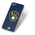 MLB Milwaukee Brewers - Solid Distressed iPhone 7 Skin