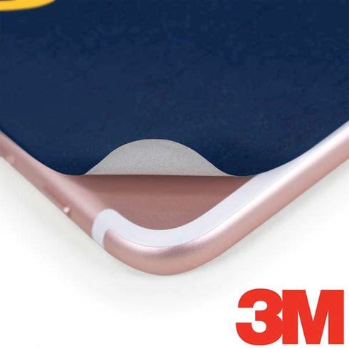 MLB Milwaukee Brewers - Solid Distressed iPhone 8 Plus Skin