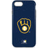 MLB Milwaukee Brewers - Solid Distressed iPhone 8 Pro Case