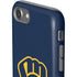 MLB Milwaukee Brewers - Solid Distressed iPhone SE (2nd & 3rd Gen) Pro Case