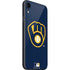 MLB Milwaukee Brewers - Solid Distressed iPhone SE (2nd & 3rd Gen) Skin