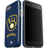 MLB Milwaukee Brewers - Solid Distressed iPhone SE (2nd & 3rd Gen) Pro Case