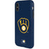 MLB Milwaukee Brewers - Solid Distressed iPhone X Pro Case