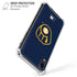 MLB Milwaukee Brewers - Solid Distressed iPhone XR Clear Case
