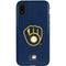 MLB Milwaukee Brewers - Solid Distressed iPhone XR Pro Case