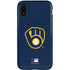 MLB Milwaukee Brewers - Solid Distressed iPhone XR Pro Case