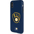 MLB Milwaukee Brewers - Solid Distressed iPhone XS Pro Case
