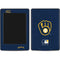 MLB Milwaukee Brewers - Solid Distressed Amazon Kindle Skin