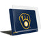 MLB Milwaukee Brewers - Solid Distressed MacBook Air 13in (2020) Case plus Skin