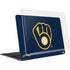 MLB Milwaukee Brewers - Solid Distressed MacBook Air 13in M1 (2021) Case plus Skin