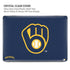 MLB Milwaukee Brewers - Solid Distressed MacBook Air 13in M1 (2021) Case plus Skin