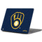 MLB Milwaukee Brewers - Solid Distressed Apple MacBook Pro 13-inch Skin