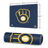 MLB Milwaukee Brewers - Solid Distressed Gaming Mouse Pad