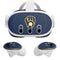 MLB Milwaukee Brewers - Solid Distressed Meta Quest 3 Skin