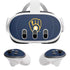 MLB Milwaukee Brewers - Solid Distressed Meta Quest 3 Skin