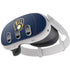 MLB Milwaukee Brewers - Solid Distressed Meta Quest 3 Skin