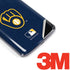 MLB Milwaukee Brewers - Solid Distressed Moto E5 Plus Skin