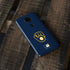 MLB Milwaukee Brewers - Solid Distressed Moto E5 Plus Skin
