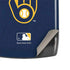 MLB Milwaukee Brewers - Solid Distressed Motorola RAZR Skin