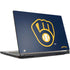 MLB Milwaukee Brewers - Solid Distressed MSI GS65 Stealth Laptop Skin