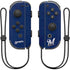MLB Milwaukee Brewers - Solid Distressed Nintendo Joy-Con (L/R) Controller Skin