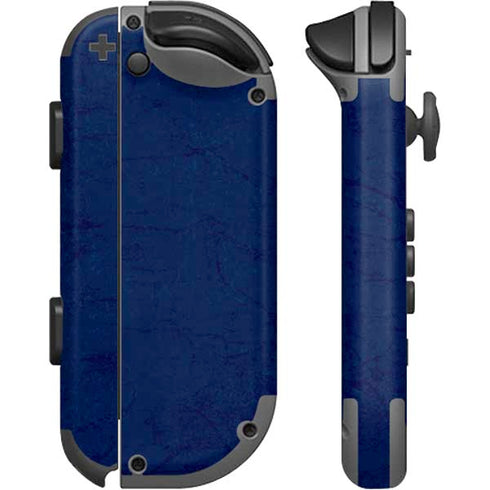 MLB Milwaukee Brewers - Solid Distressed Nintendo Joy-Con (L/R) Controller Skin