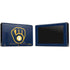 MLB Milwaukee Brewers - Solid Distressed Nintendo Switch Bundle Skin