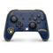 MLB Milwaukee Brewers - Solid Distressed Nintendo Switch Pro Controller Skin