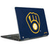 MLB Milwaukee Brewers - Solid Distressed Notebook 9 Pro 13in (2017) Skin