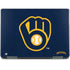 MLB Milwaukee Brewers - Solid Distressed Notebook 9 Pro 13in (2017) Skin