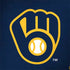 MLB Milwaukee Brewers - Solid Distressed Notebook 9 Pro 13in (2017) Skin
