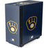 MLB Milwaukee Brewers - Solid Distressed NZXT H510 Compact ATX Mid-Tower Case Skin