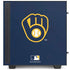 MLB Milwaukee Brewers - Solid Distressed NZXT H510 Compact ATX Mid-Tower Case Skin