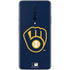 MLB Milwaukee Brewers - Solid Distressed OnePlus 7 Pro Skin