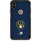 MLB Milwaukee Brewers - Solid Distressed Otterbox Commuter iPhone Skin