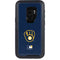 MLB Milwaukee Brewers - Solid Distressed Otterbox Defender Galaxy Skin