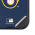 MLB Milwaukee Brewers - Solid Distressed Otterbox Defender iPhone Skin