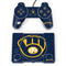 MLB Milwaukee Brewers - Solid Distressed PlayStation Classic Bundle Skin