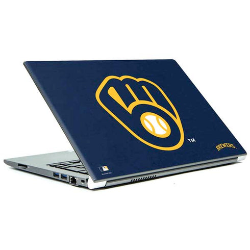 MLB Milwaukee Brewers - Solid Distressed Portege Z30t/Z30t-A Skin