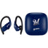 MLB Milwaukee Brewers - Solid Distressed PowerBeats Pro Skin